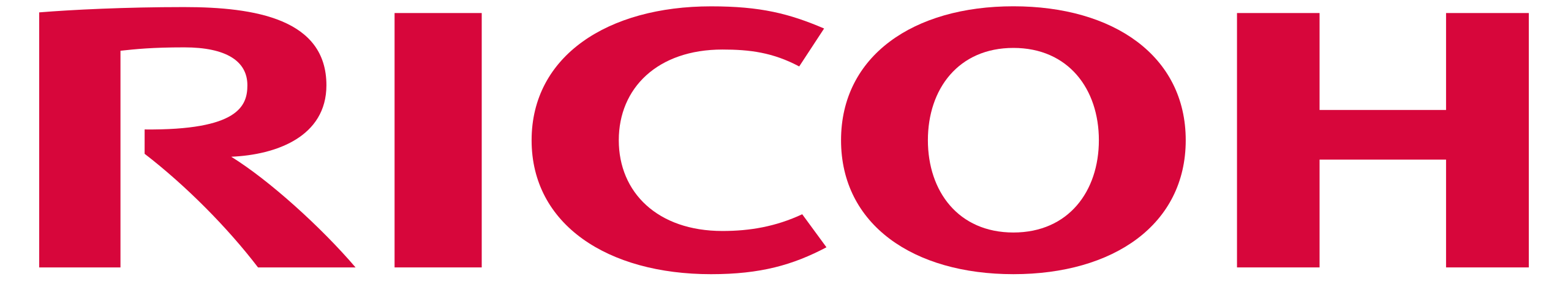 Logo de Ricoh, marca líder en impresoras